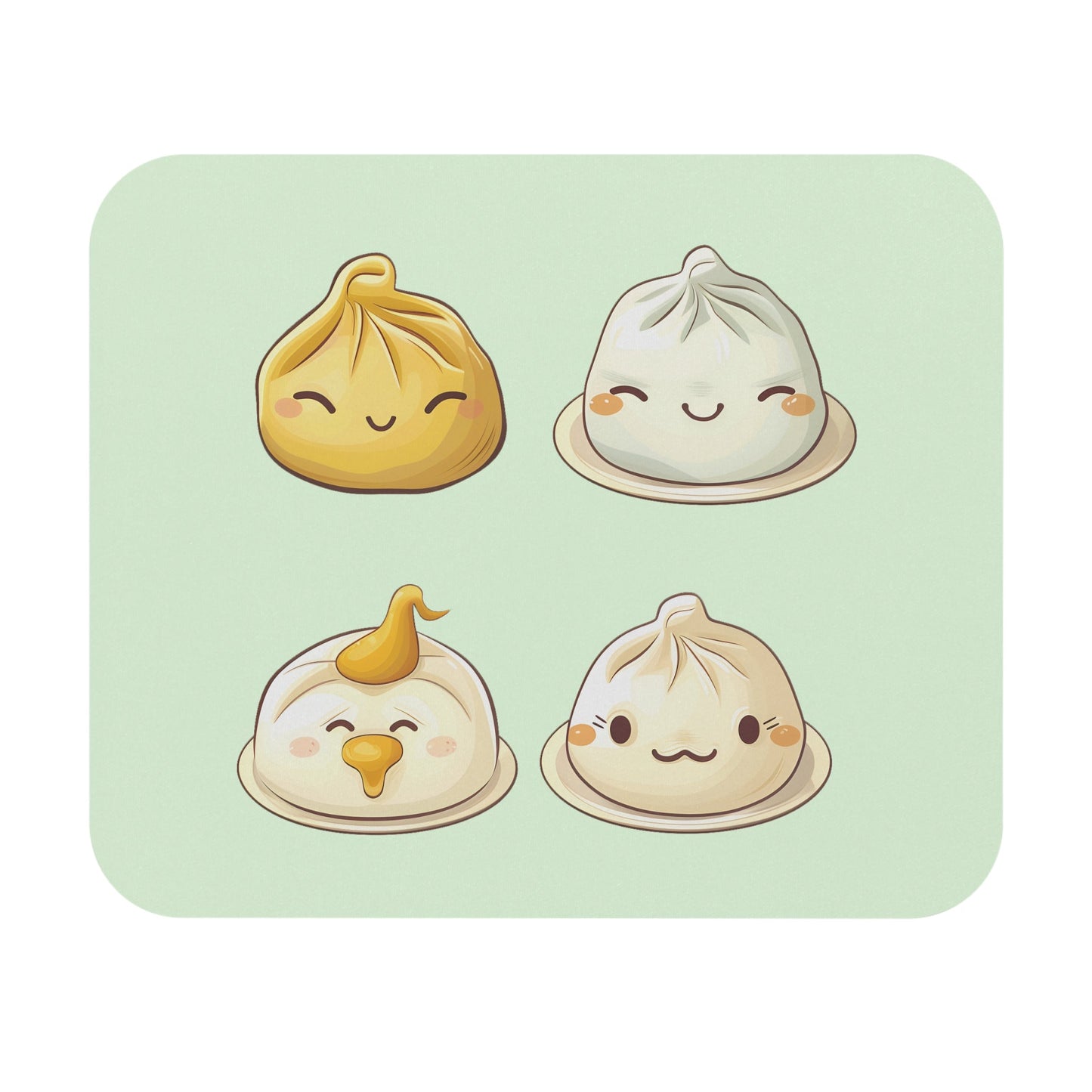 Mouse Pad Set for Dumplings