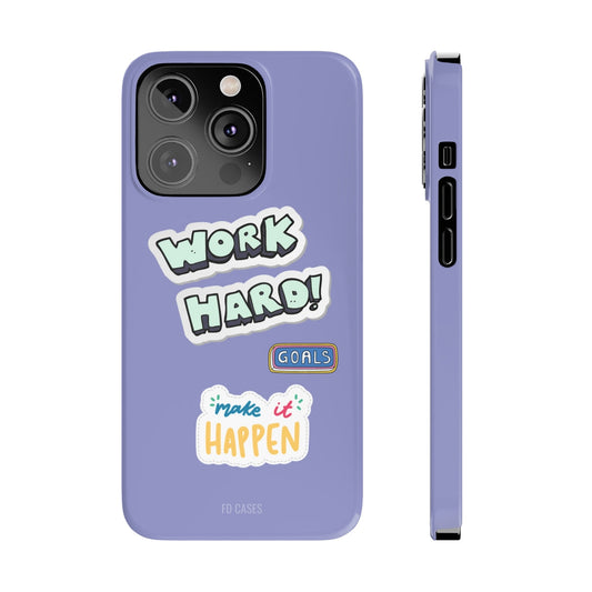 Slim iPhone 14, 14 PRO and 14 PRO MAX Case for the Driven