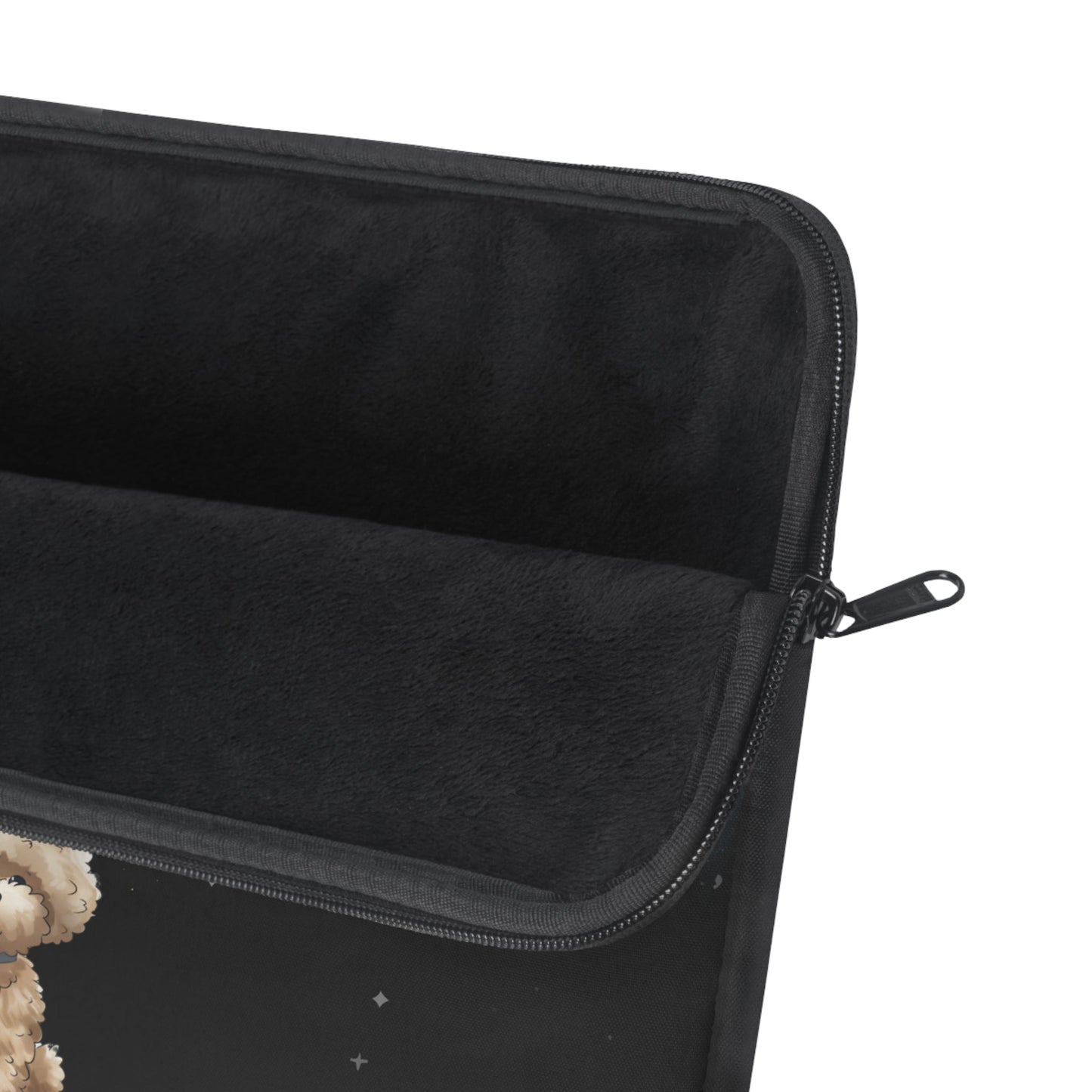 Pookie Galaxy Laptop Sleeve - Starry Fluff's Soft and Celestial Case for Laptops