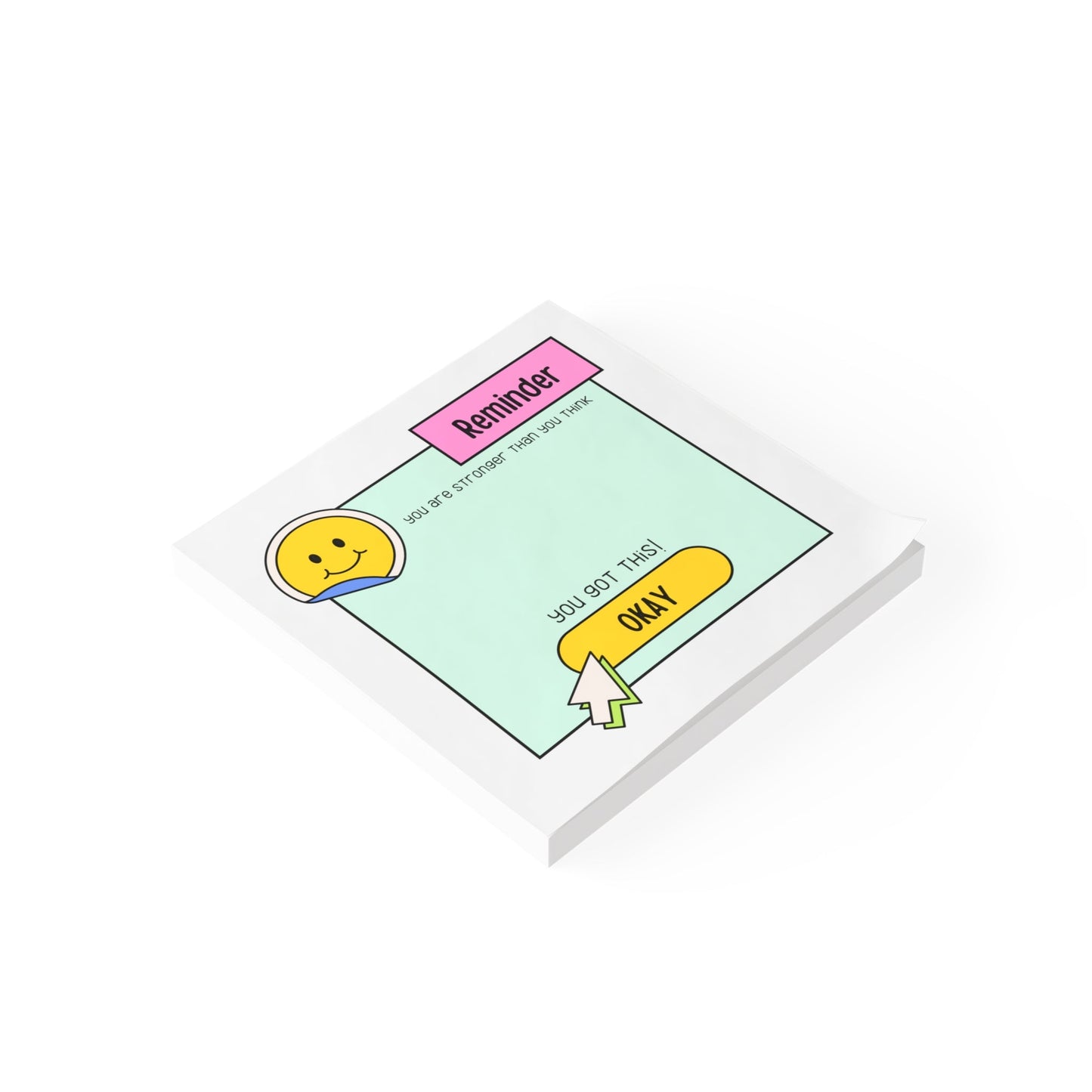 Post-it® Note Pads for Encouragement