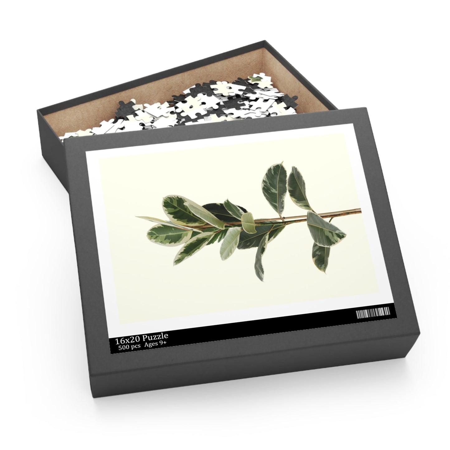 Jigsaw Puzzle - 500-Piece Plant in Oil