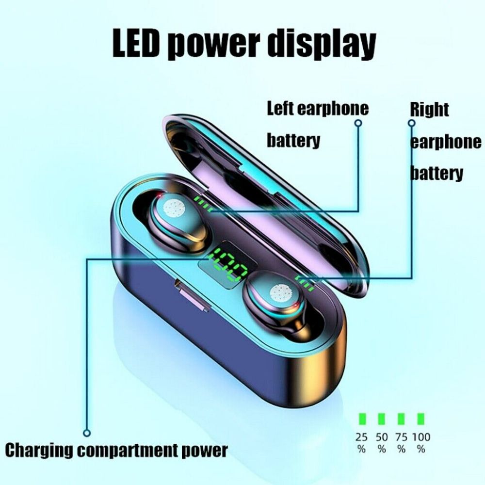 Smart Touch Ninja Dragon Bluetooth Earphones: Experience Wireless Audio Brilliance