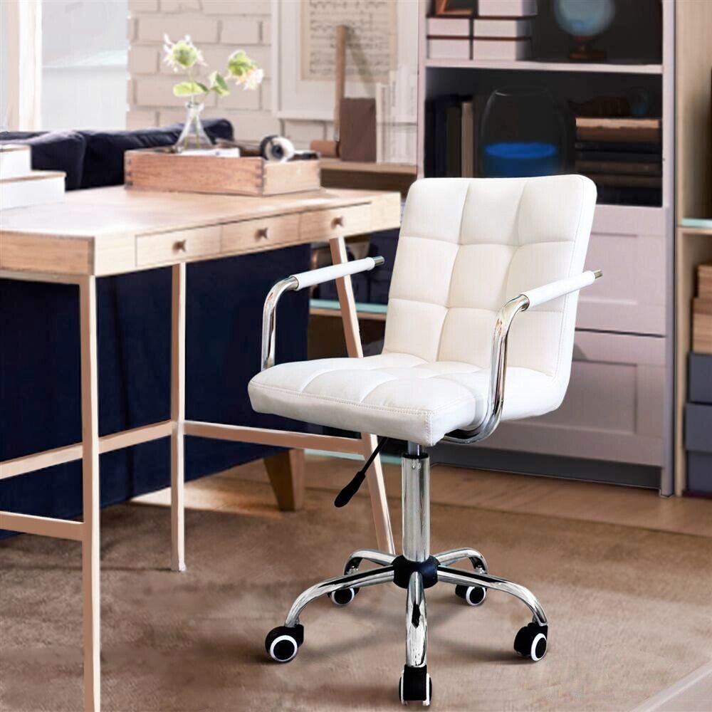 Contemporary Faux Leather Office Chair