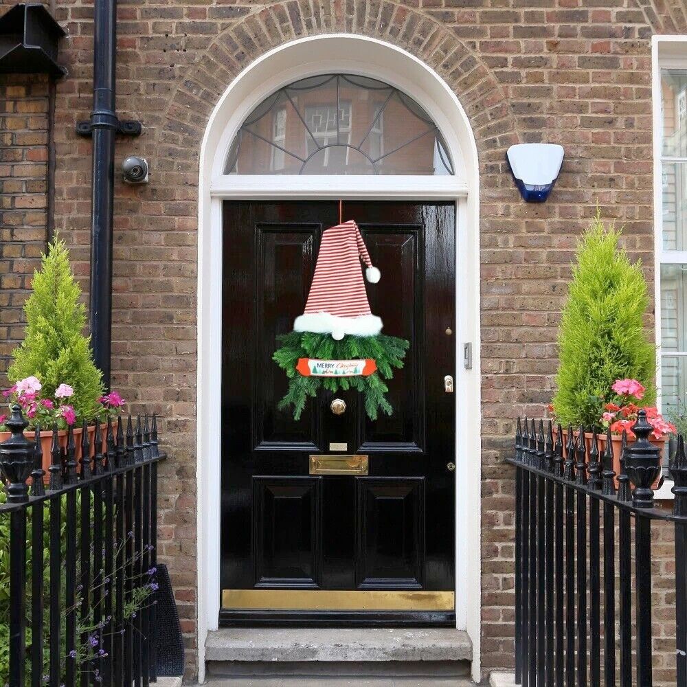 Holiday Gnome Wreath Decoration