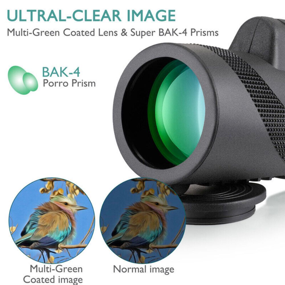 HD Monocular Tripod for Smartphone Photography