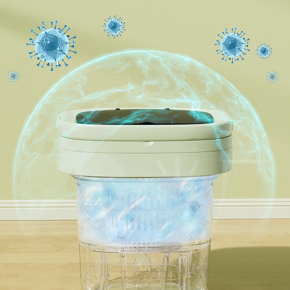 Portable Compact Laundry Machine