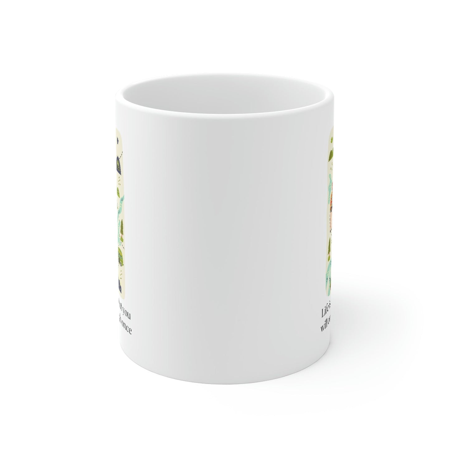 Life's Voyage Coffee and Tea Mug