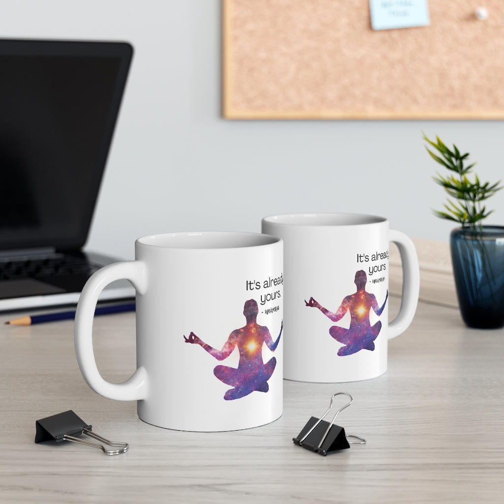 Message from the Universe Ceramic Mug 11oz