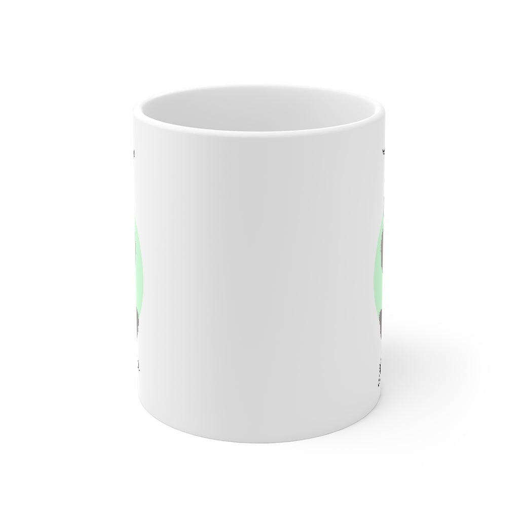 Only Doing This for Pizza Llama Yoga Mug