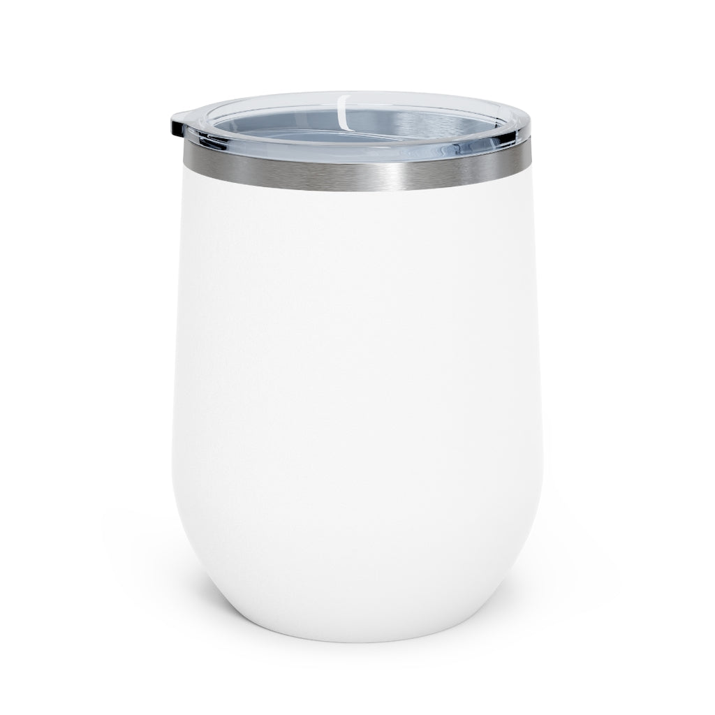 Insulated Wine Tumbler 12oz for Keeping Drinks Hot or Cold