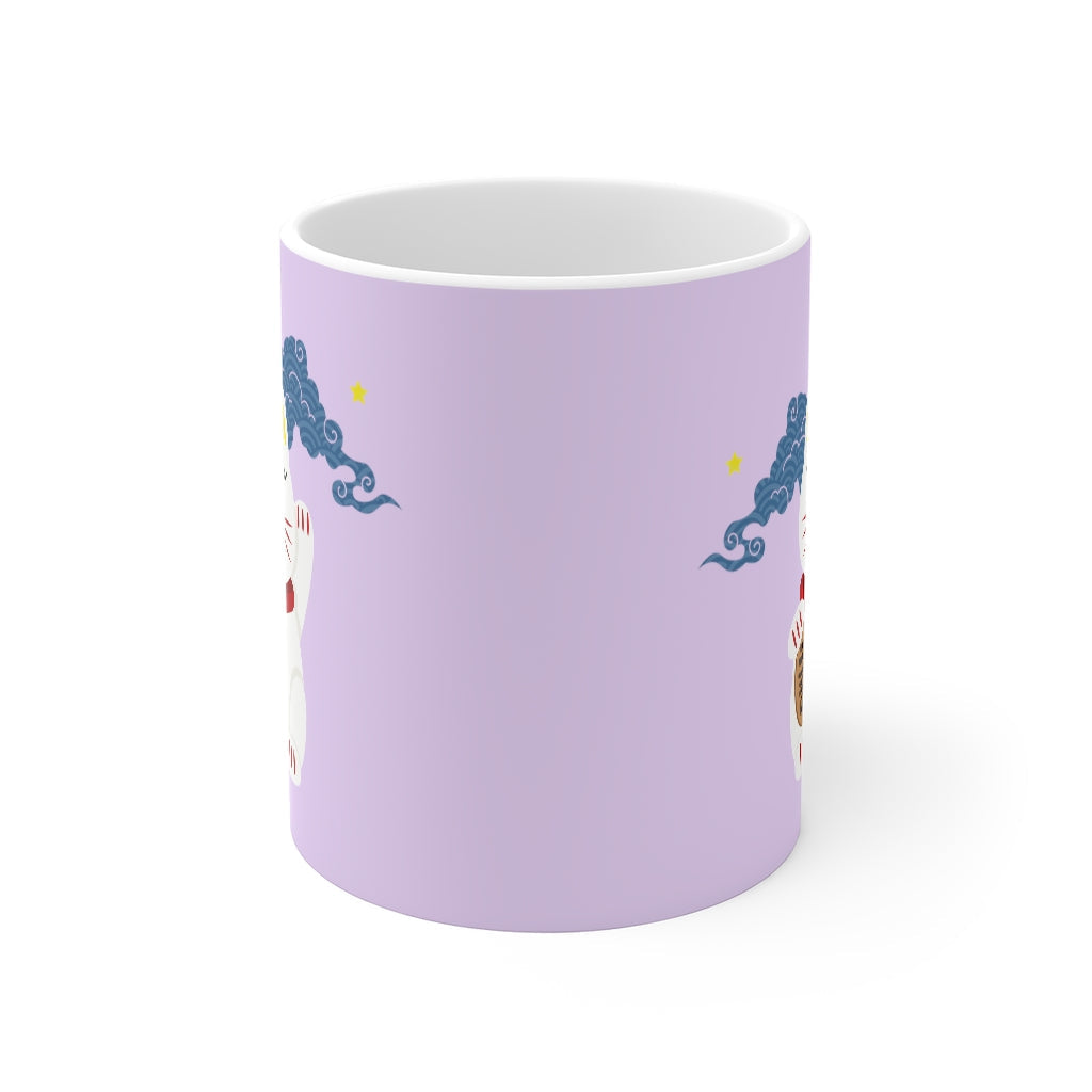 Fortunate Feline Cup