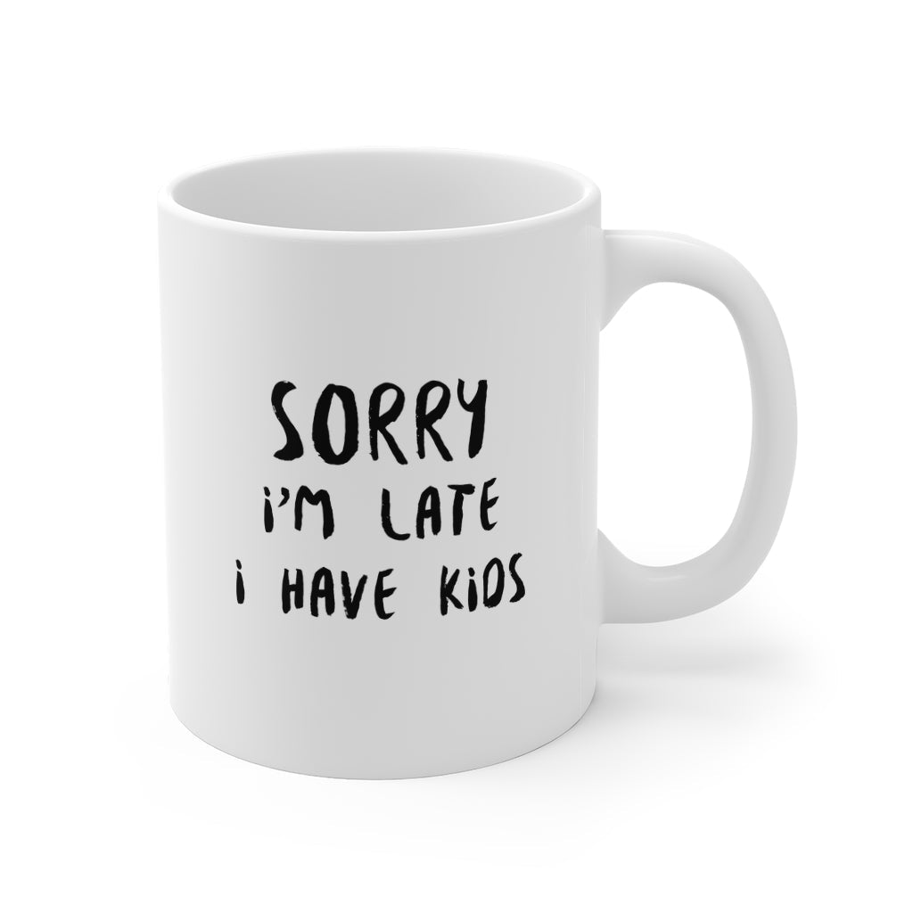 Fashionably Tardy Coffee Cup