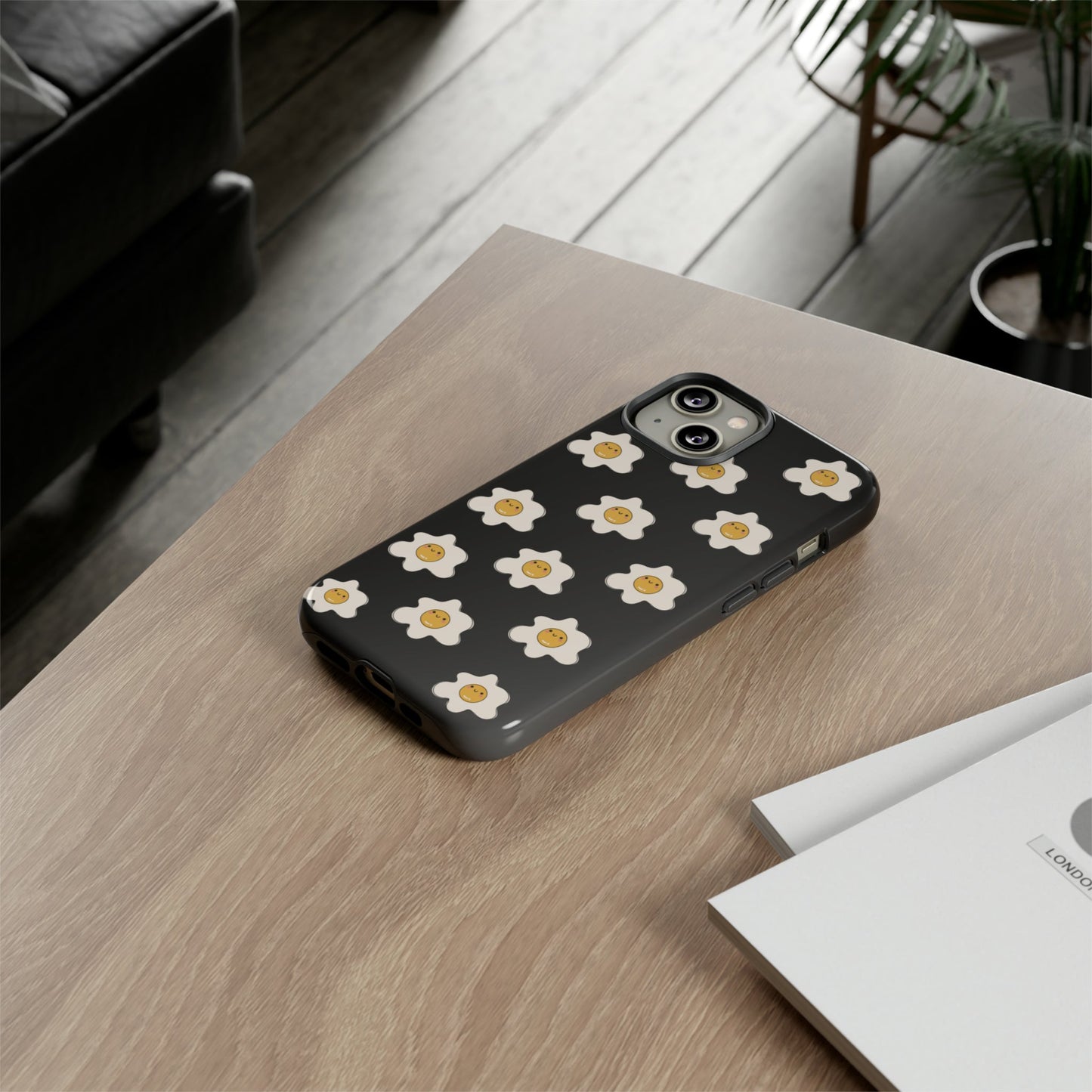 Gradient Tough Case with Sunny Side Design