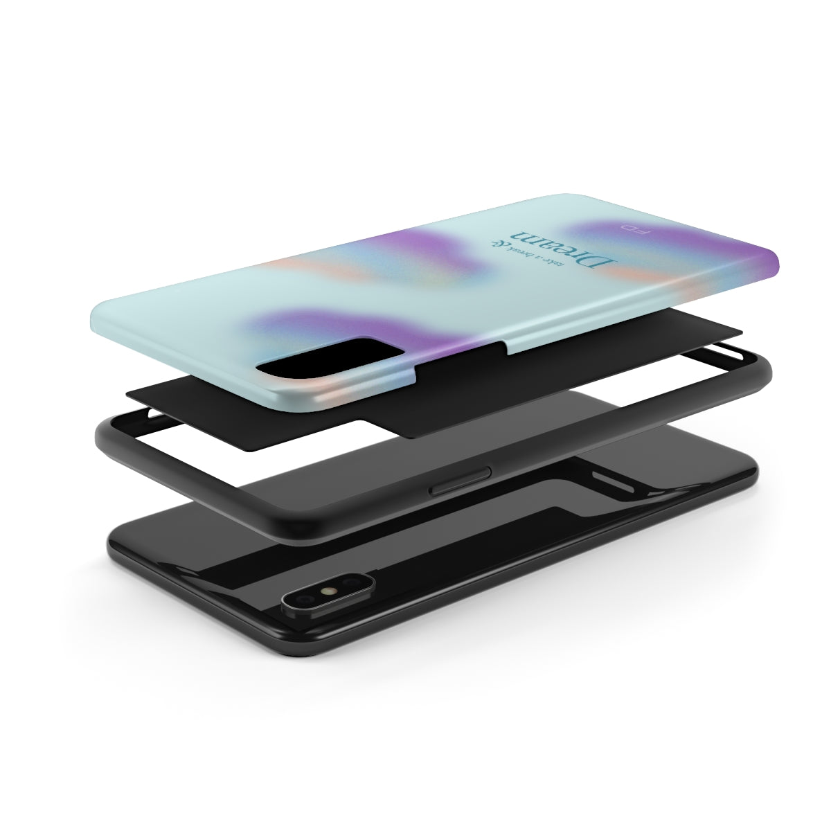 Dreamy Touch Case for iPhone with Wireless Charging: Take a Moment to Relax