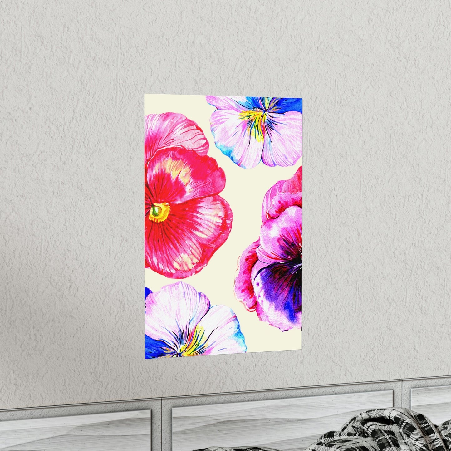 Lively Flower Print
