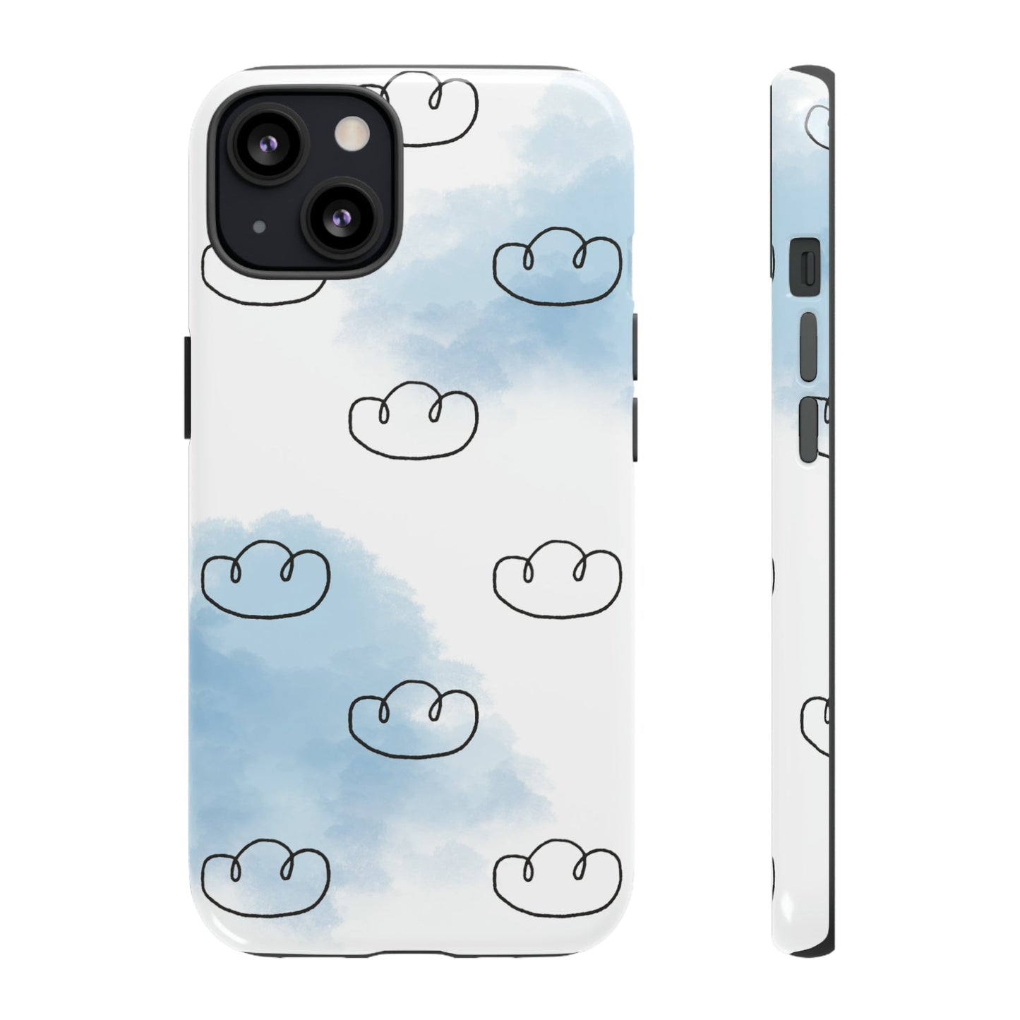 Tough iPhone Case - Cloud Drifter