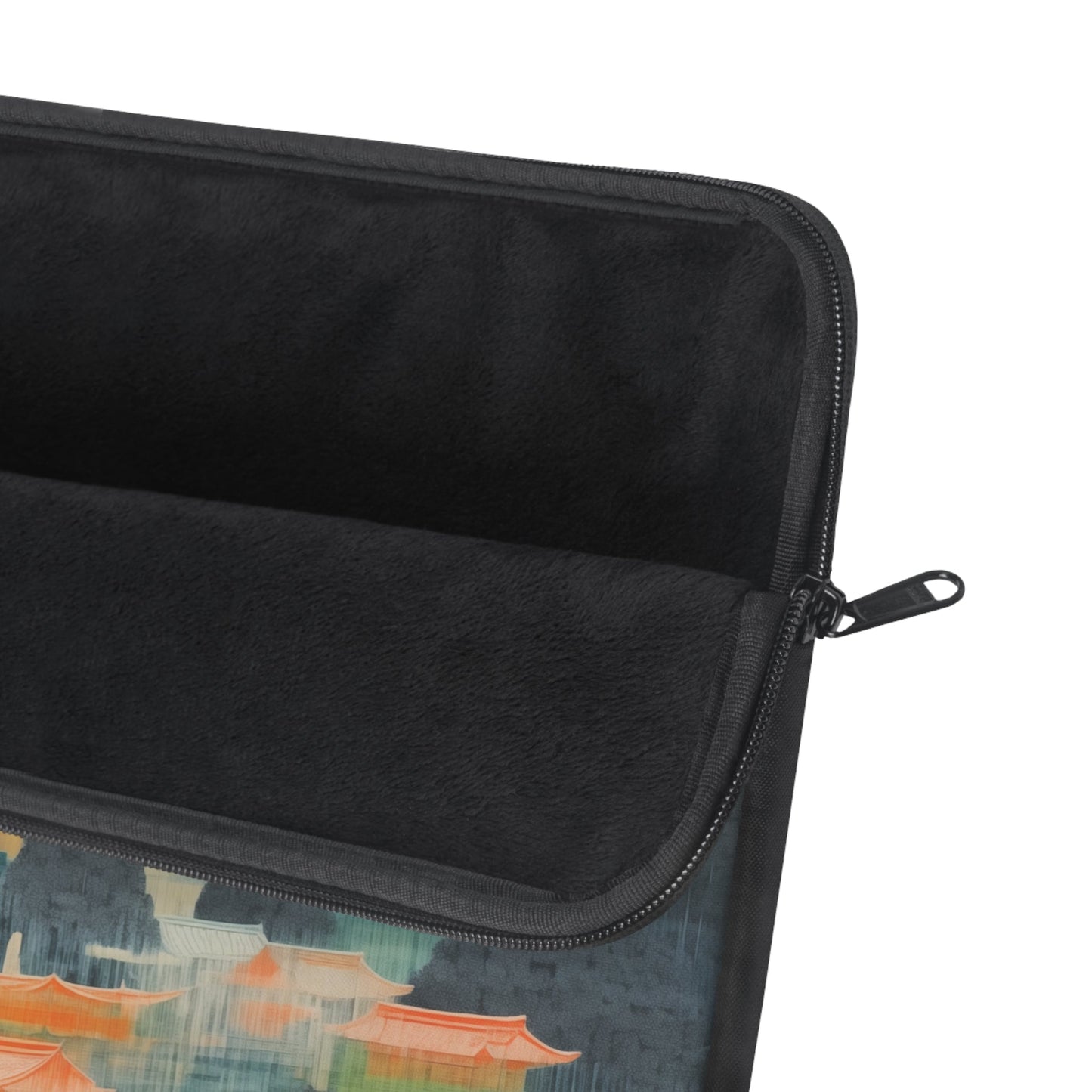 Artistic Japanese Countryside Laptop Sleeve
