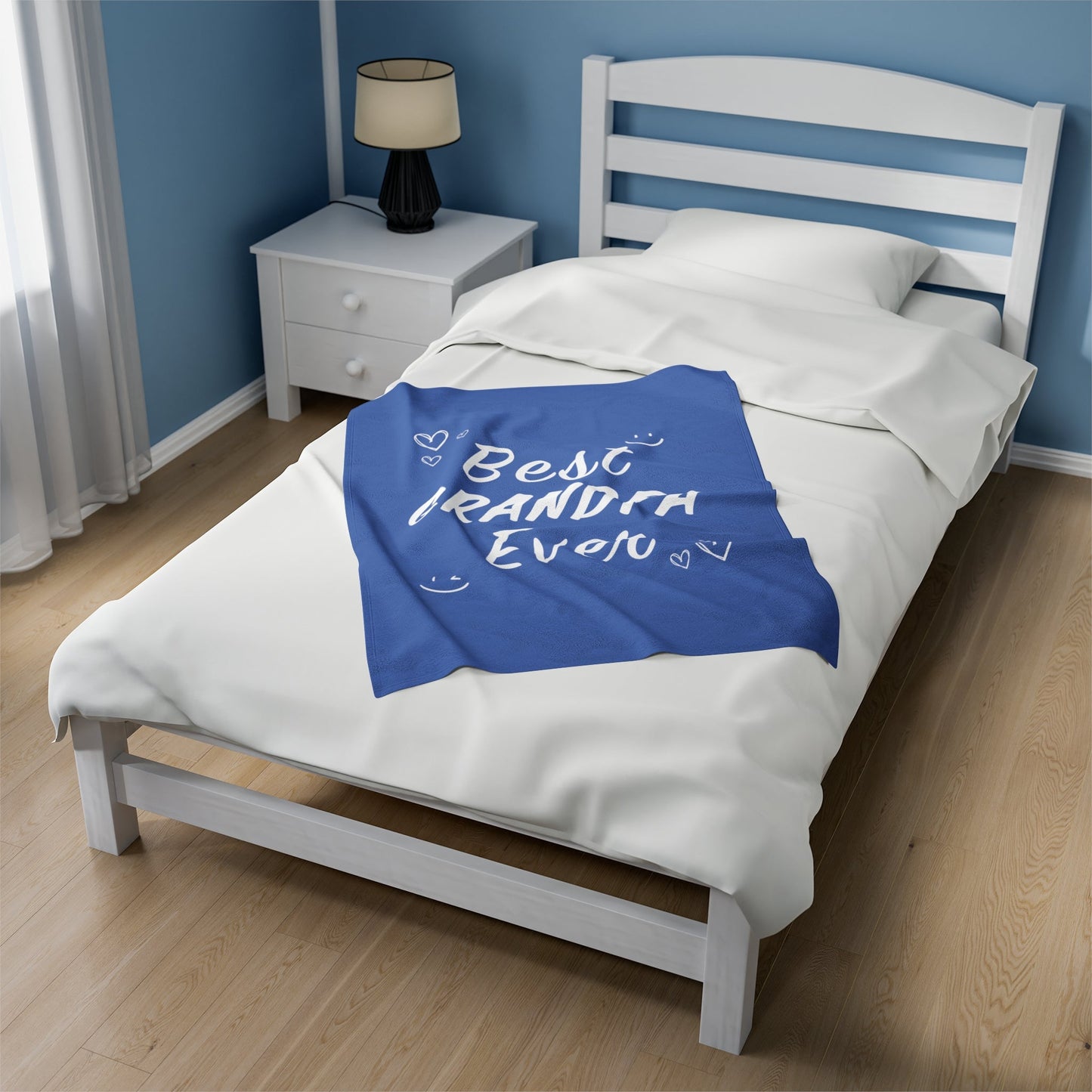 Plush Throw Blanket for an Amazing Grandfather