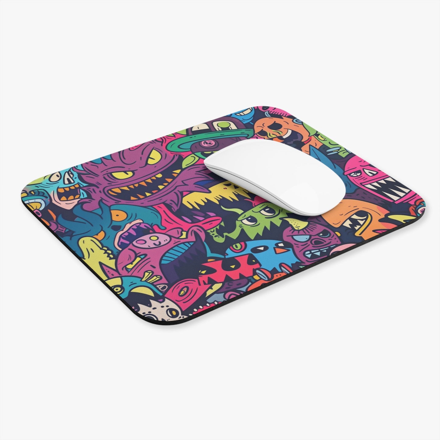 Chaos from Another World: A Mouse Pad