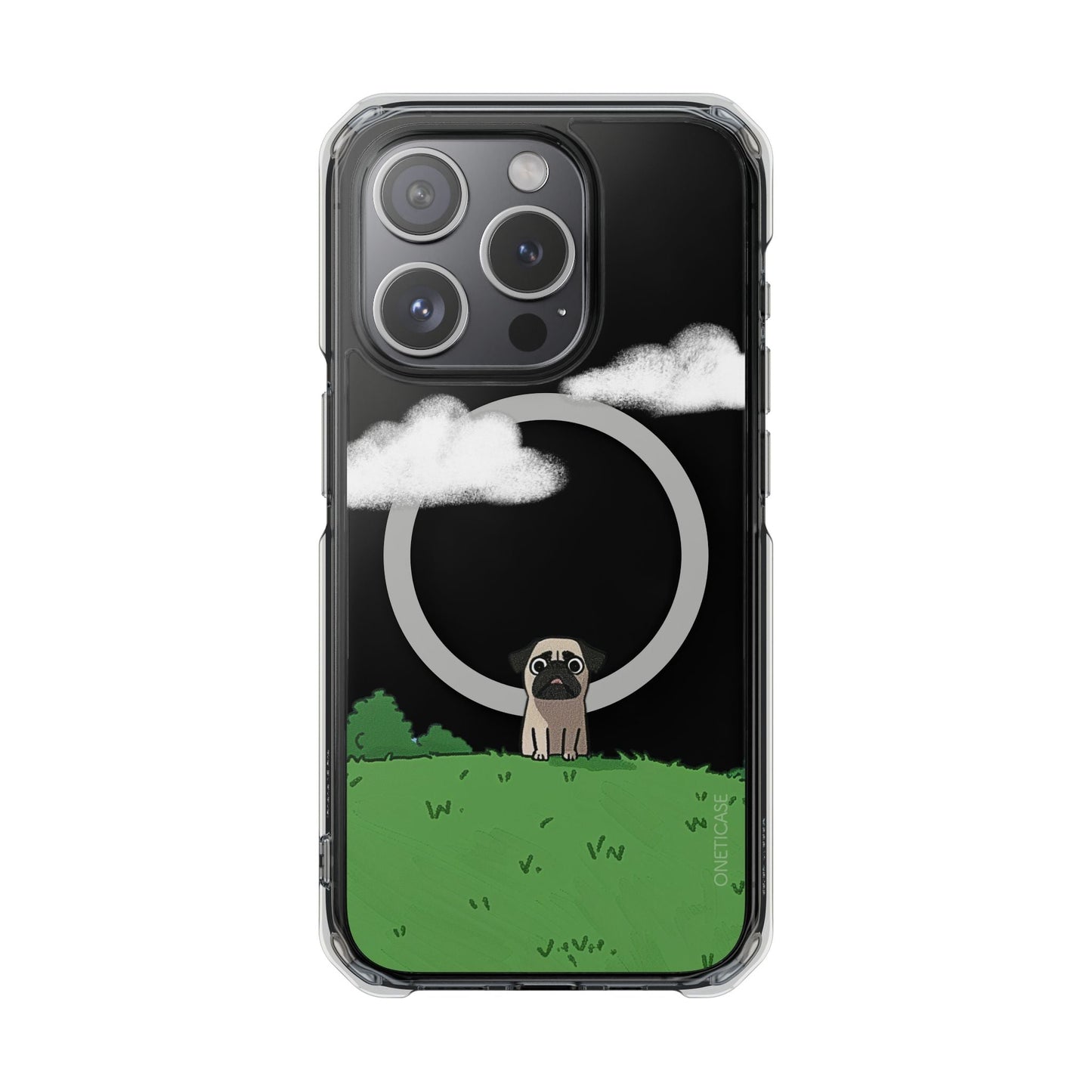 Magnetic Clear Case for iPhone Series - Clear Protection for Your Phone at the Park