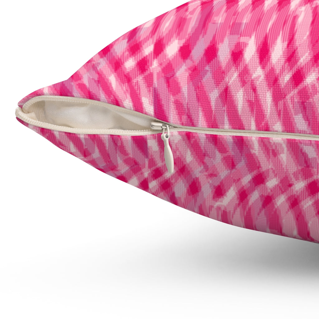 Joyful Magenta Square Cushion - Available in 4 Dimensions