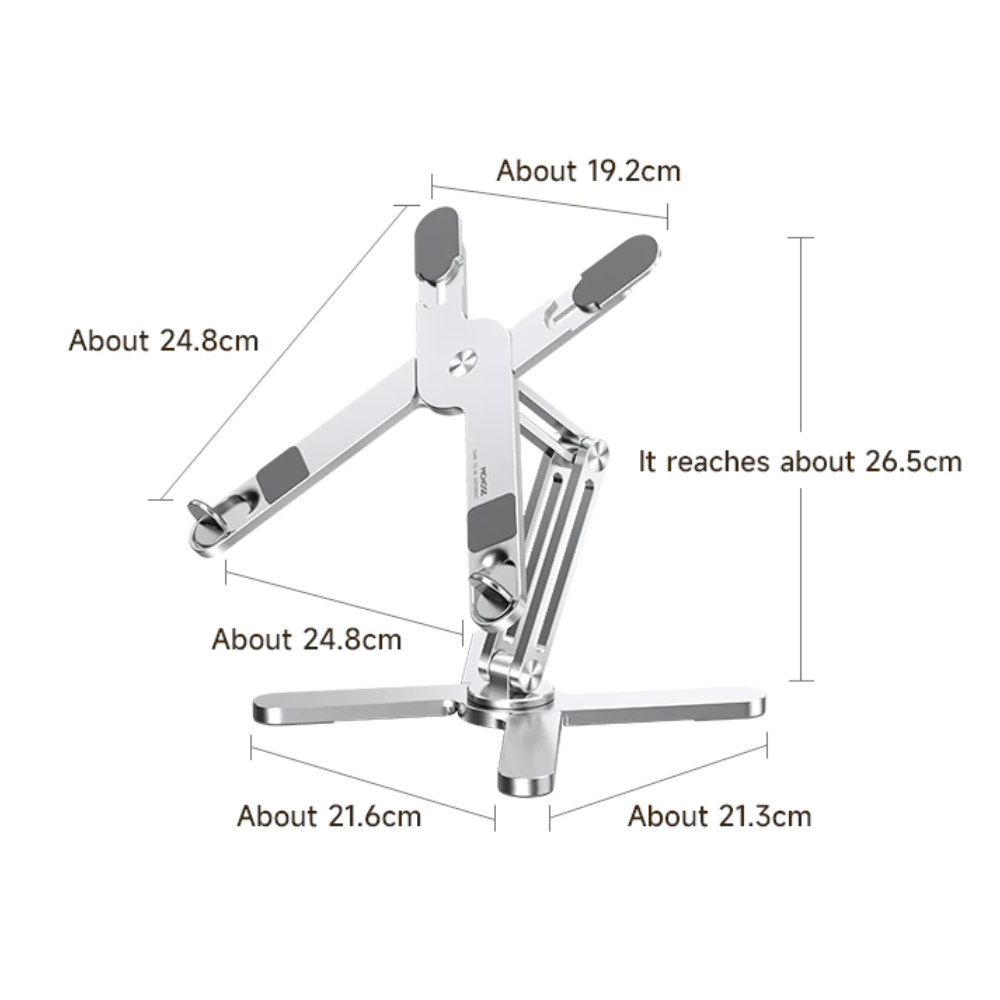 Rotatable Notebook Stand with Premium Features