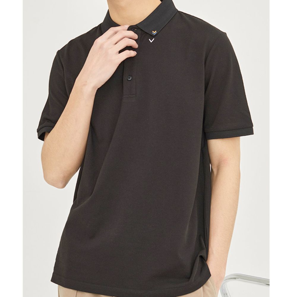 Arrow Pattern Men's Polo Shirt