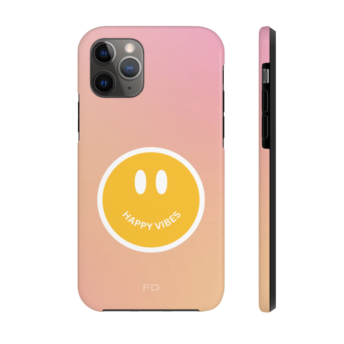 Durable iPhone Case with Qi Charging and Positive Design