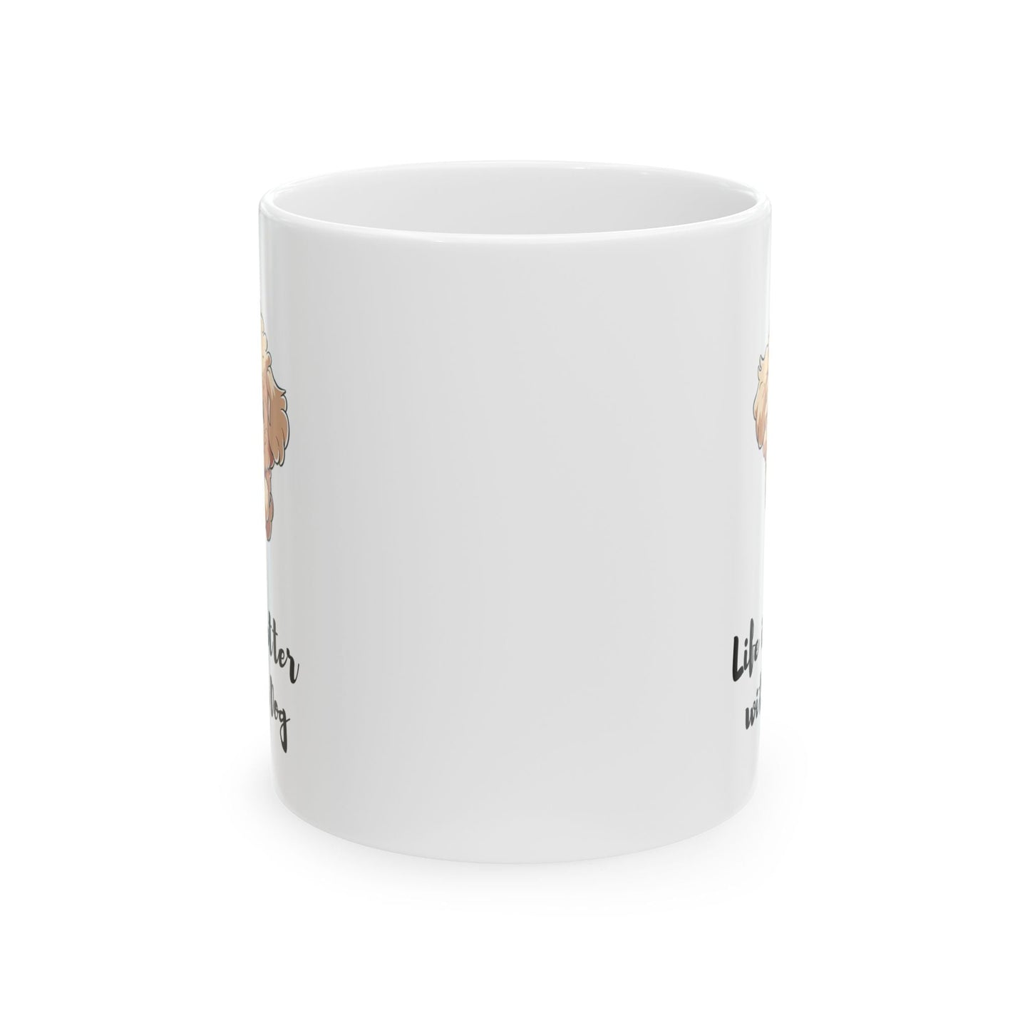 Enhance Your Life with a Canine-Themed Mug