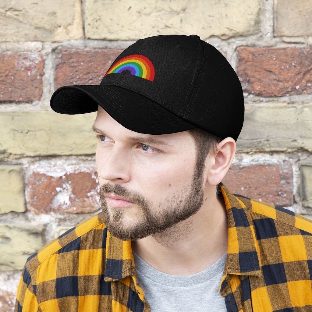 Multicolored Gender-Neutral Cotton Hat