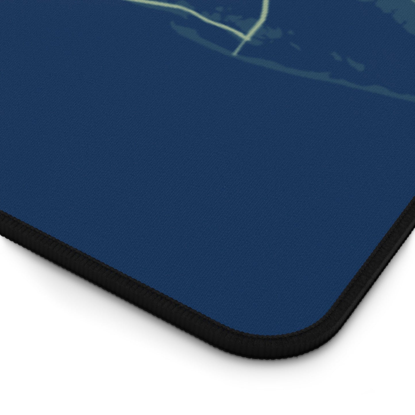 Radiant New York City Map Desk Pad