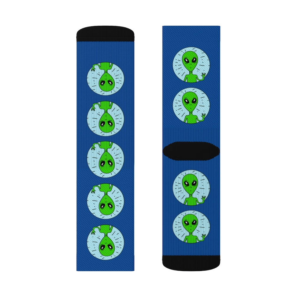 Alien Oddity Socks