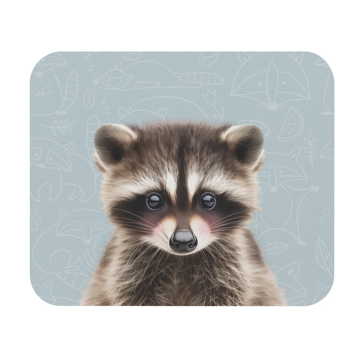 Rouge Bandit Mouse Mat