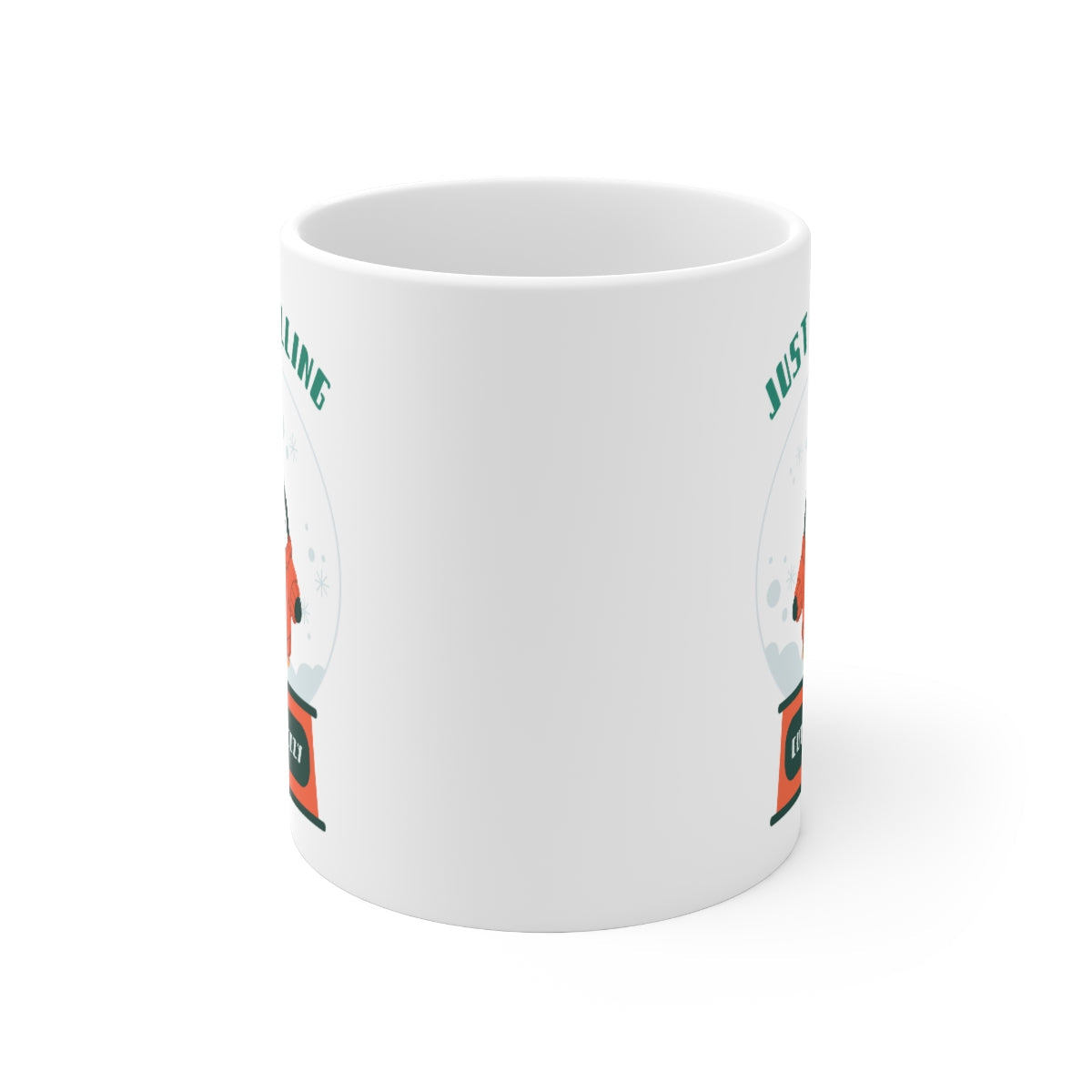 Cute Penguin Chill Mug