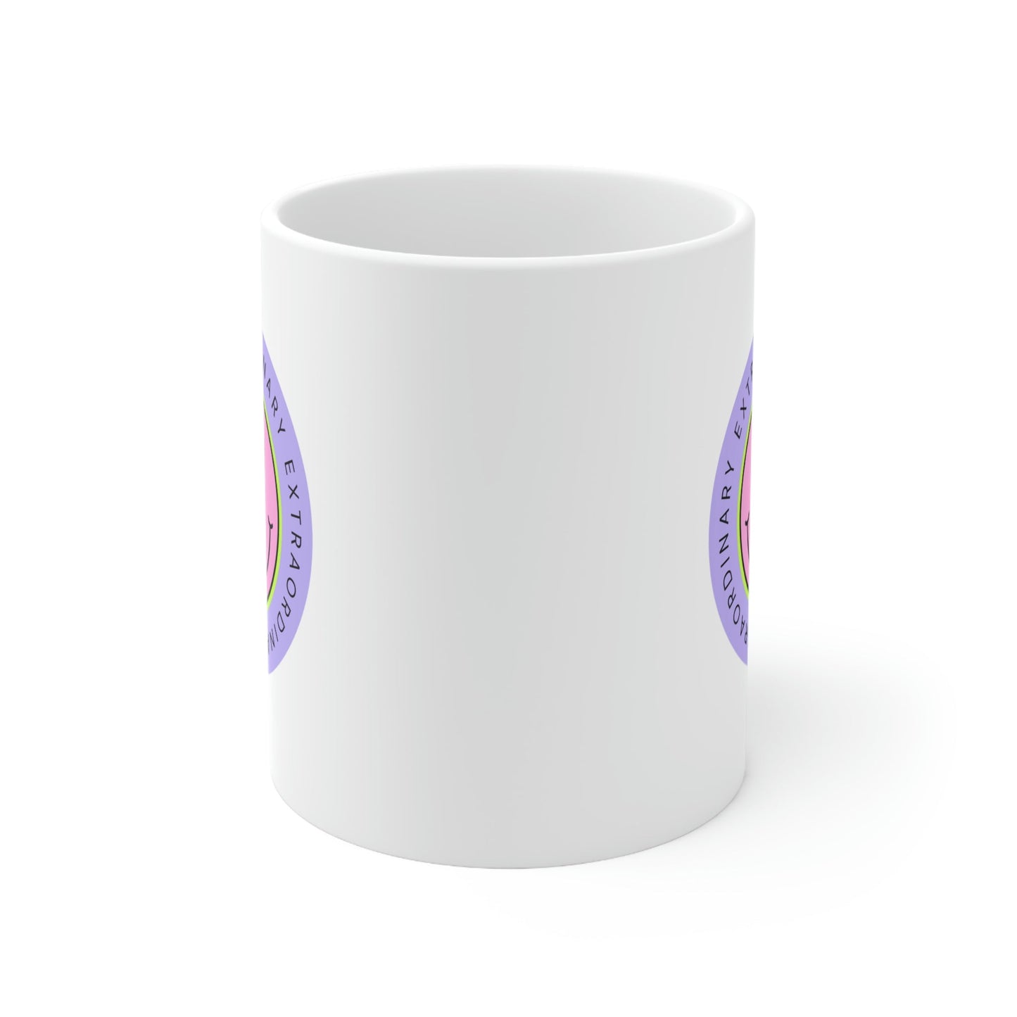 Happy Face Extraordinary Coffee Tea Mug