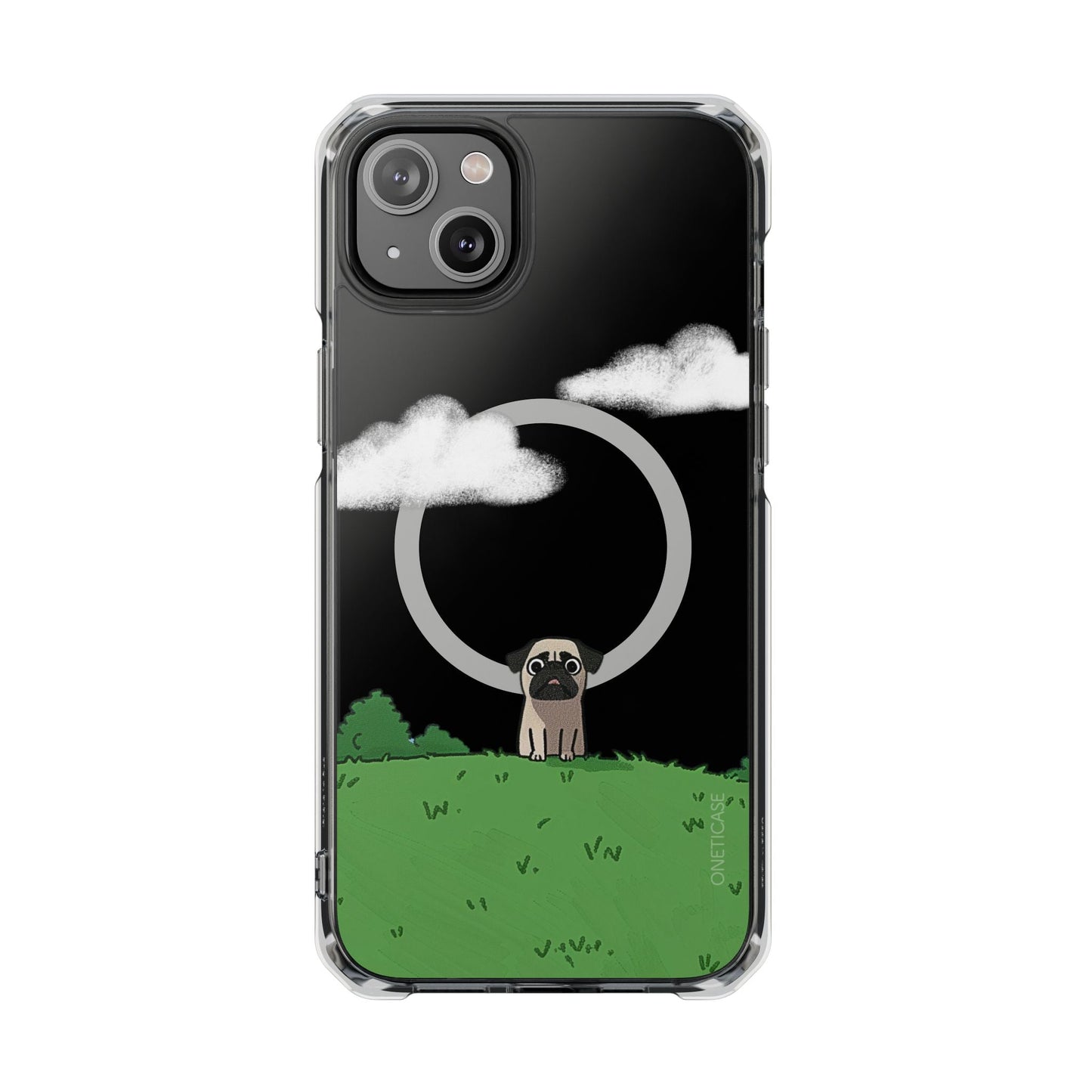 Magnetic Clear Case for iPhone Series - Clear Protection for Your Phone at the Park