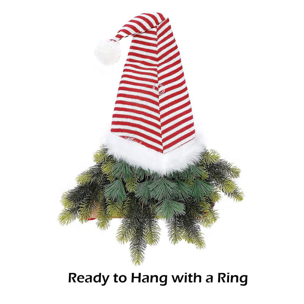 Holiday Gnome Wreath Decoration