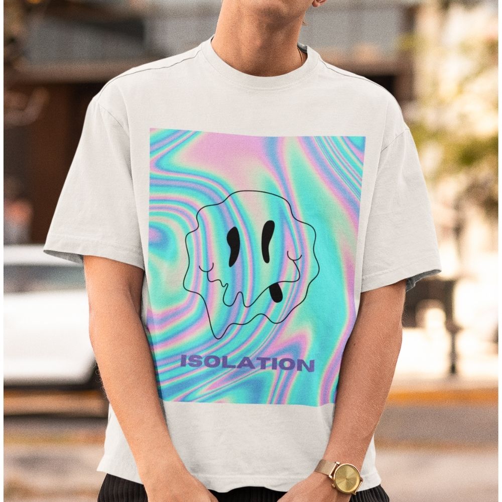 Logo T-Shirt for Men's Face