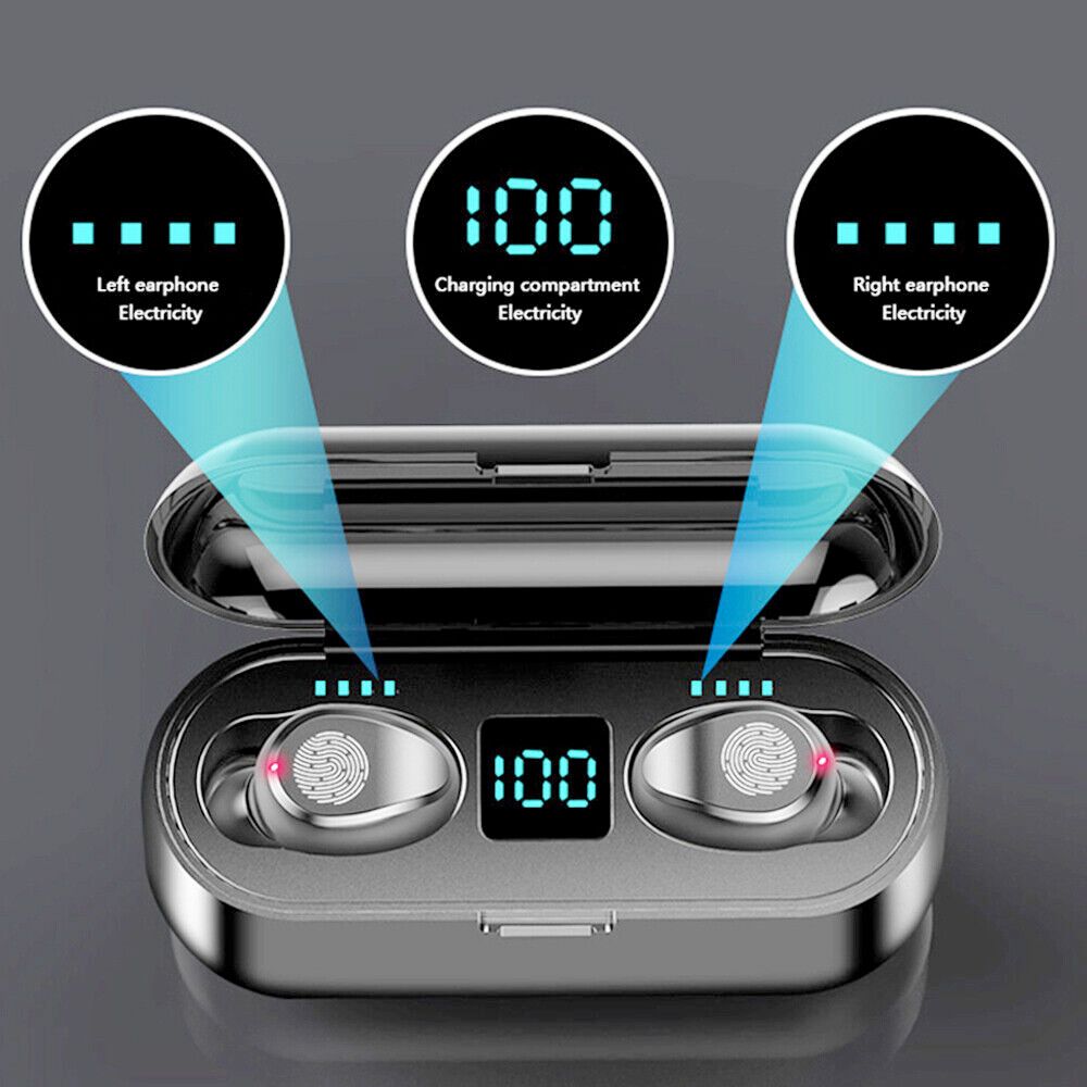 Smart Touch Ninja Dragon Bluetooth Earphones: Experience Wireless Audio Brilliance