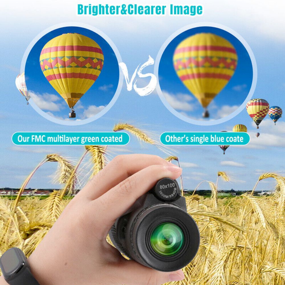 HD Monocular Tripod for Smartphone Photography