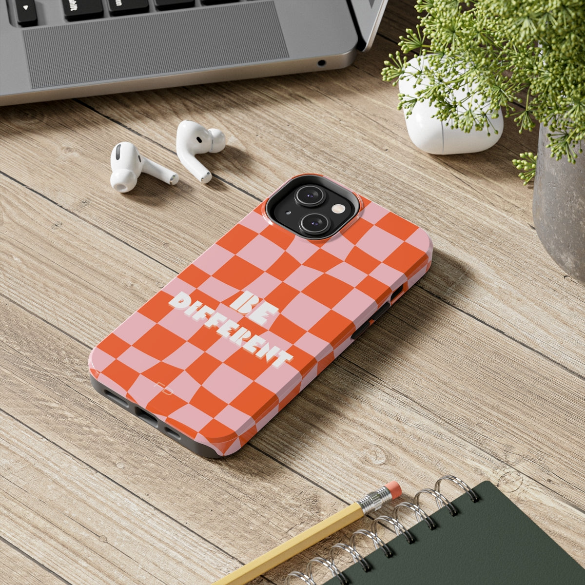 Different Touch iPhone Case with Wireless Charging