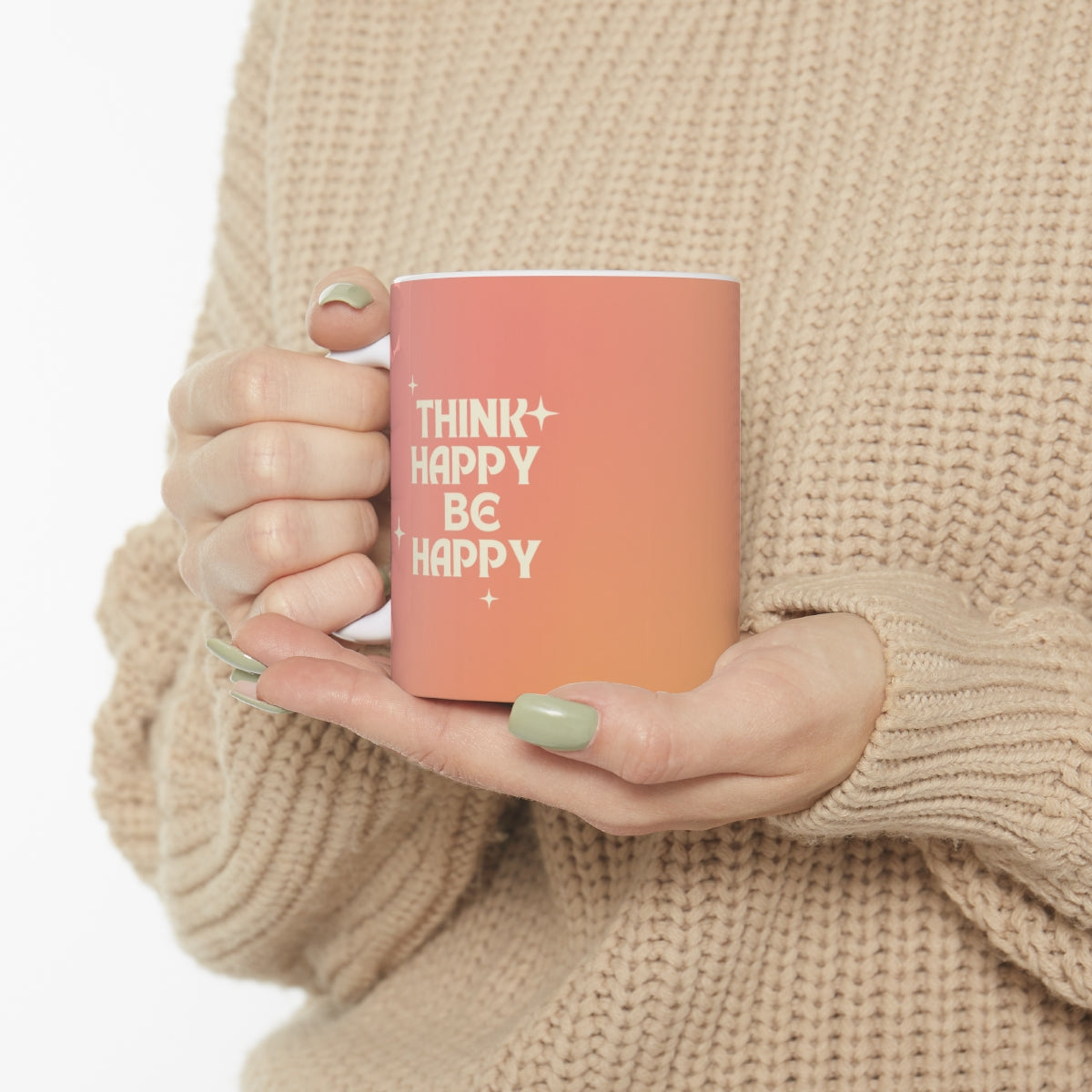 Find Joy in Being Content Mug