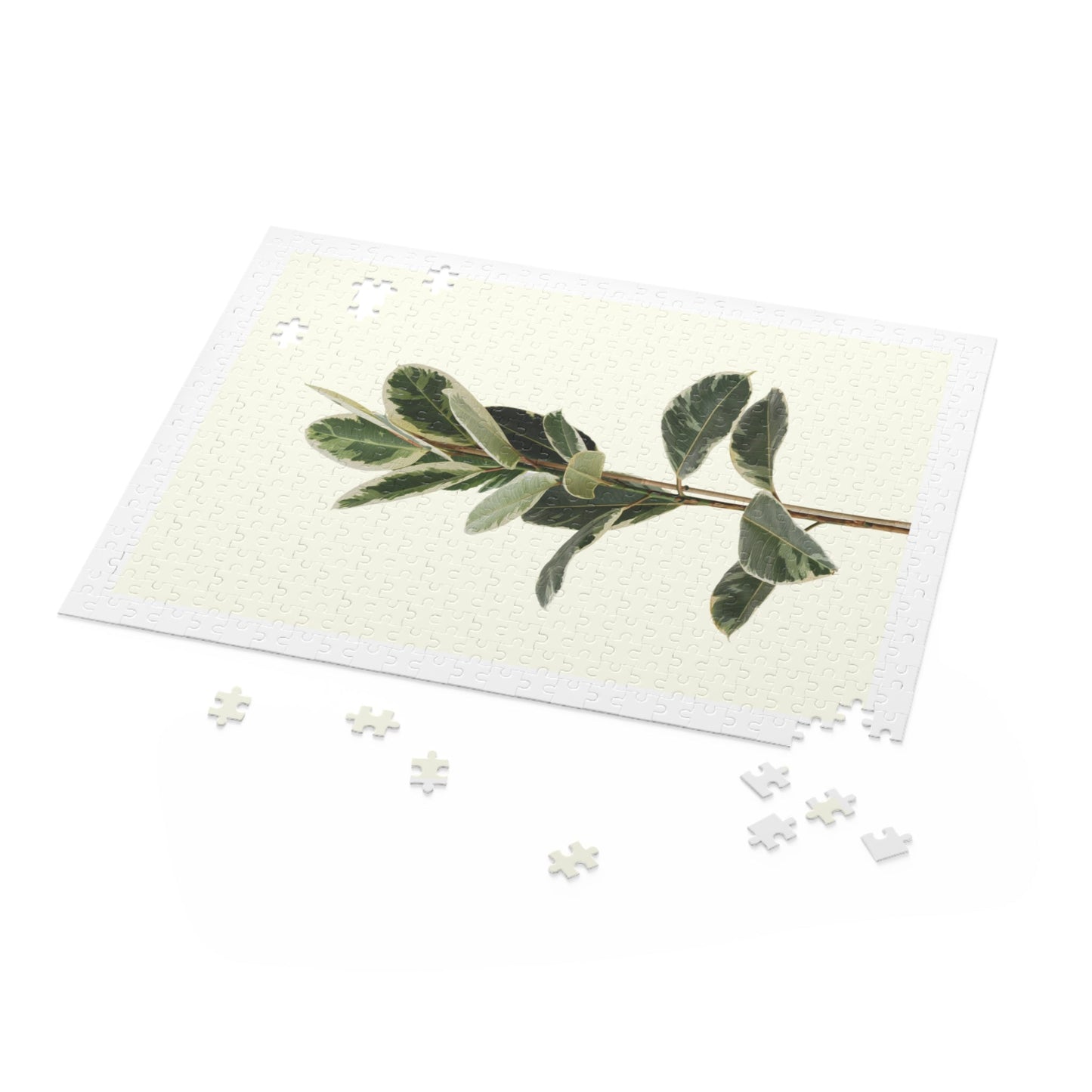Jigsaw Puzzle - 500-Piece Plant in Oil