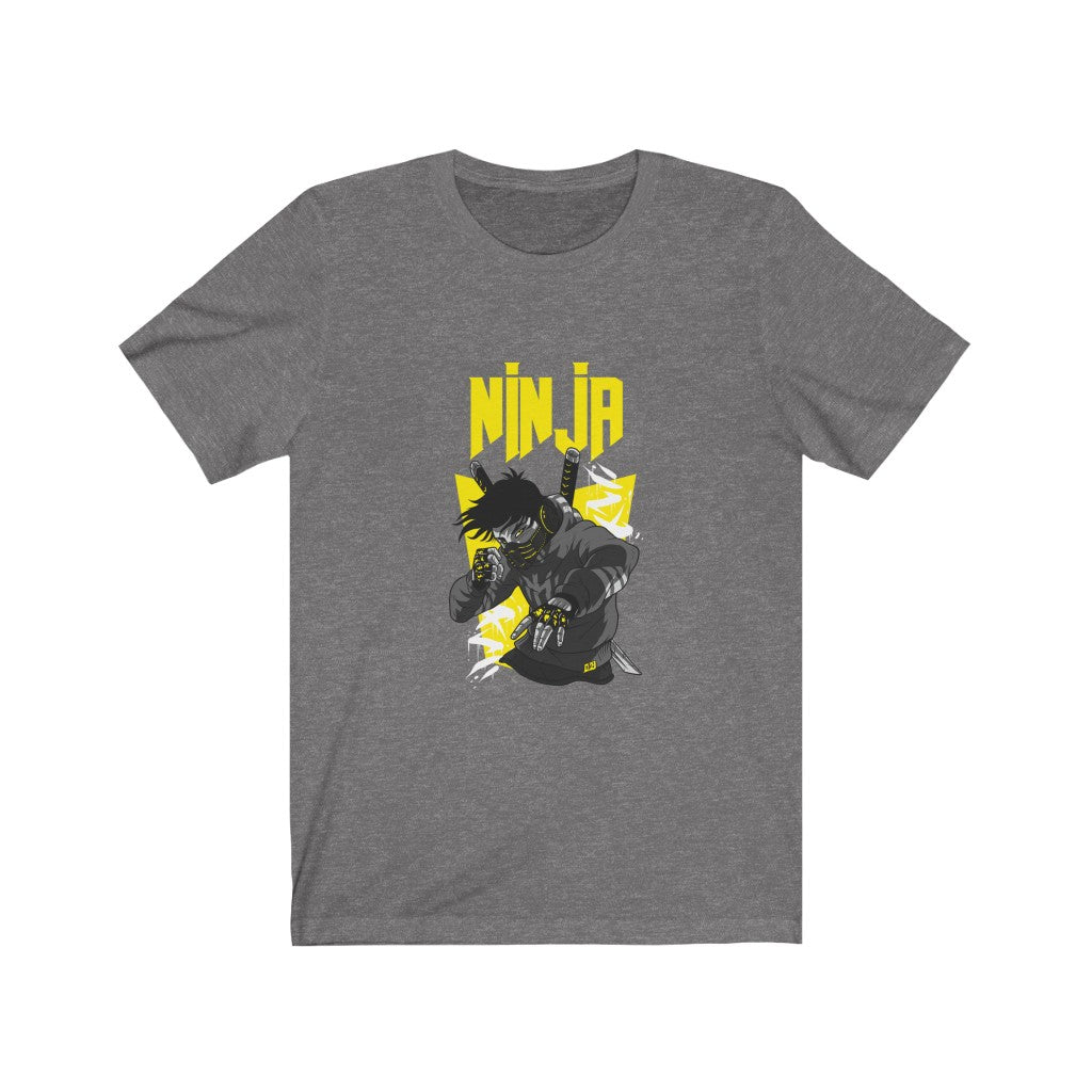 Ninja graphic tee for men