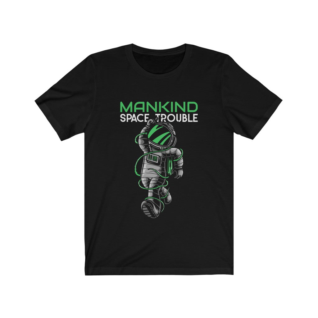 Space-Inspired Men's Short Sleeve Tee