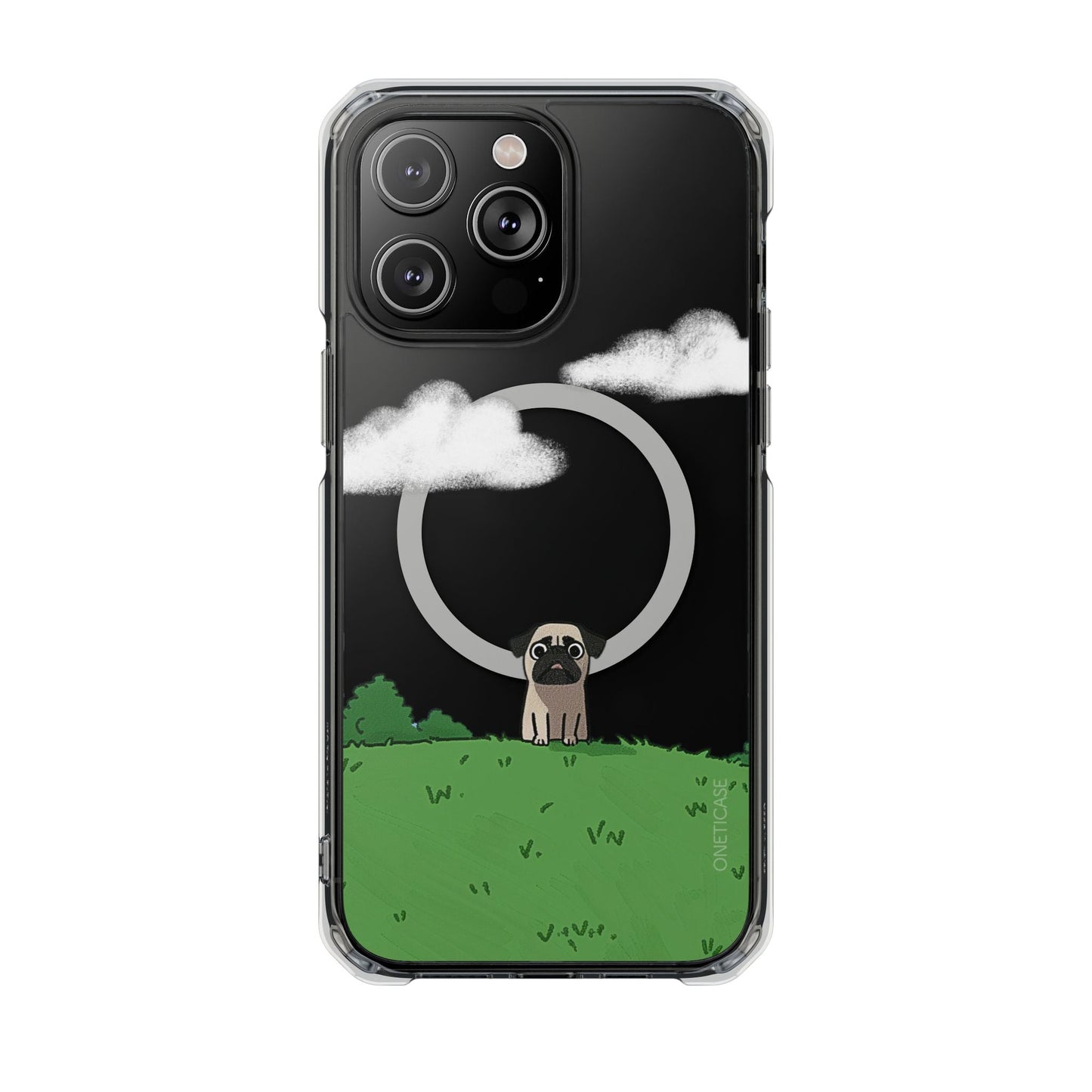 Magnetic Clear Case for iPhone Series - Clear Protection for Your Phone at the Park