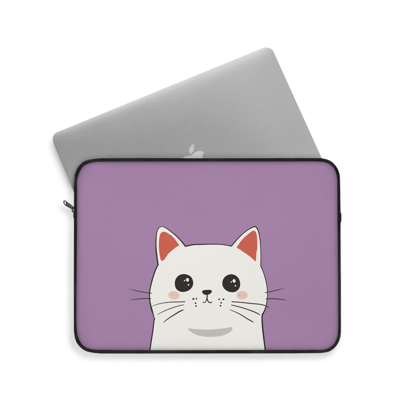 Cute Feline Laptop Cover