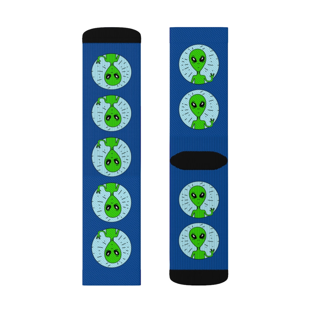 Alien Oddity Socks