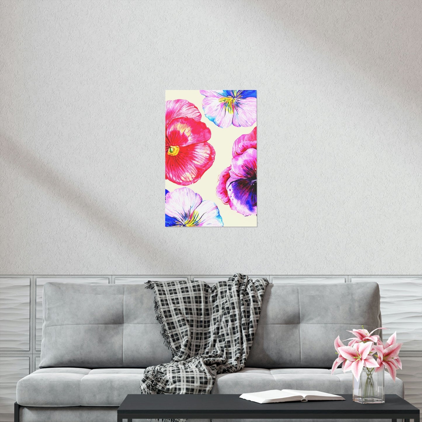 Lively Flower Print