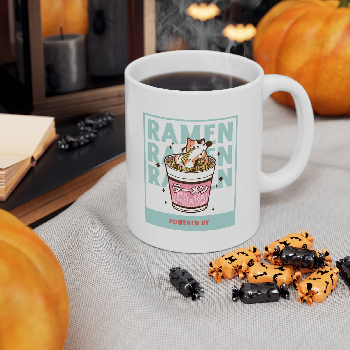 Powered by Ramen Unique Mug